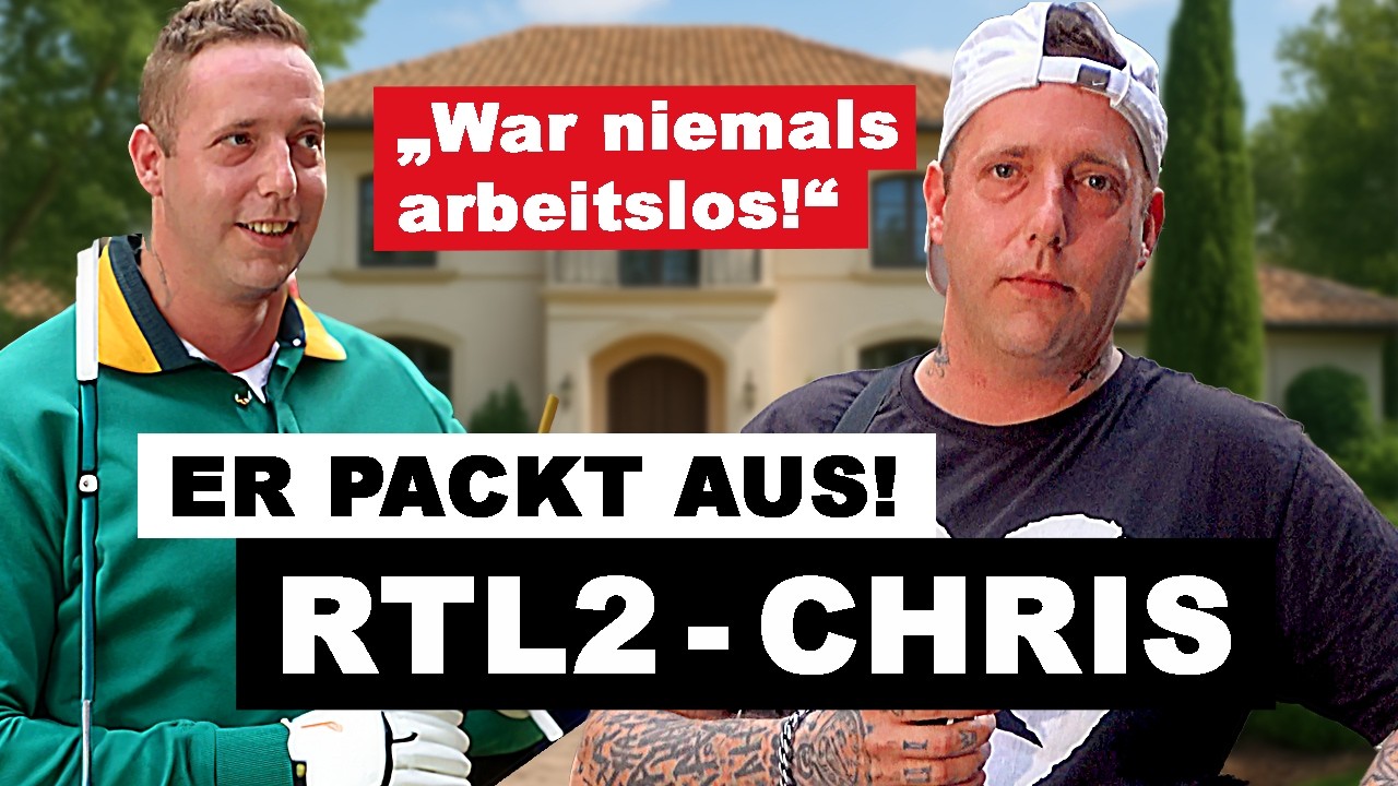 Chris von ARMES DEUTSCHLAND-RTL2 sagt: „Ich war nie arbeitslos und Carola schreibt mir Liebes-SMS!“