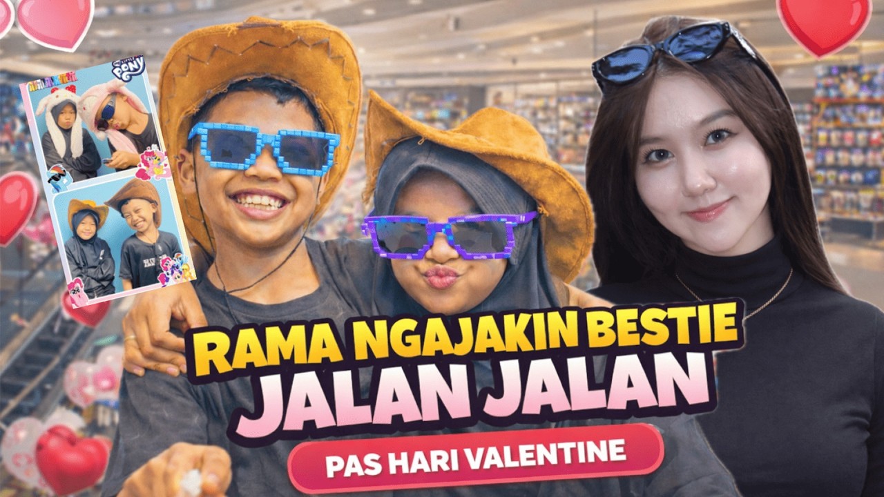 RAMA UNBOXING KADO VALENTINE BARENG BESTIE?! | PART 2