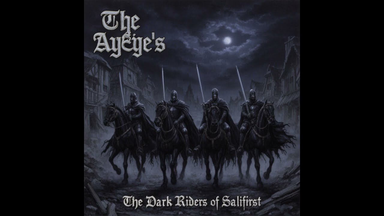 The Ay Eye's  The Dark Riders of Salifirst  #fantasymetal #heavymetal