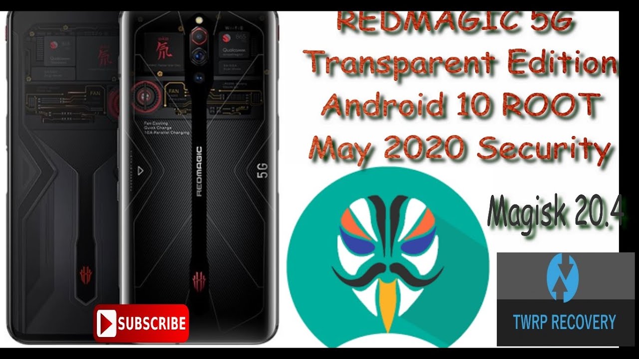 Root Red Magic 5G Transparent Edition NX659J Android 10