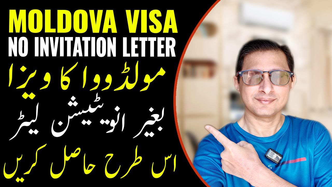 Moldova Visa Without Invitation Letter | How to Apply for Moldova eVisa from Pakistan?