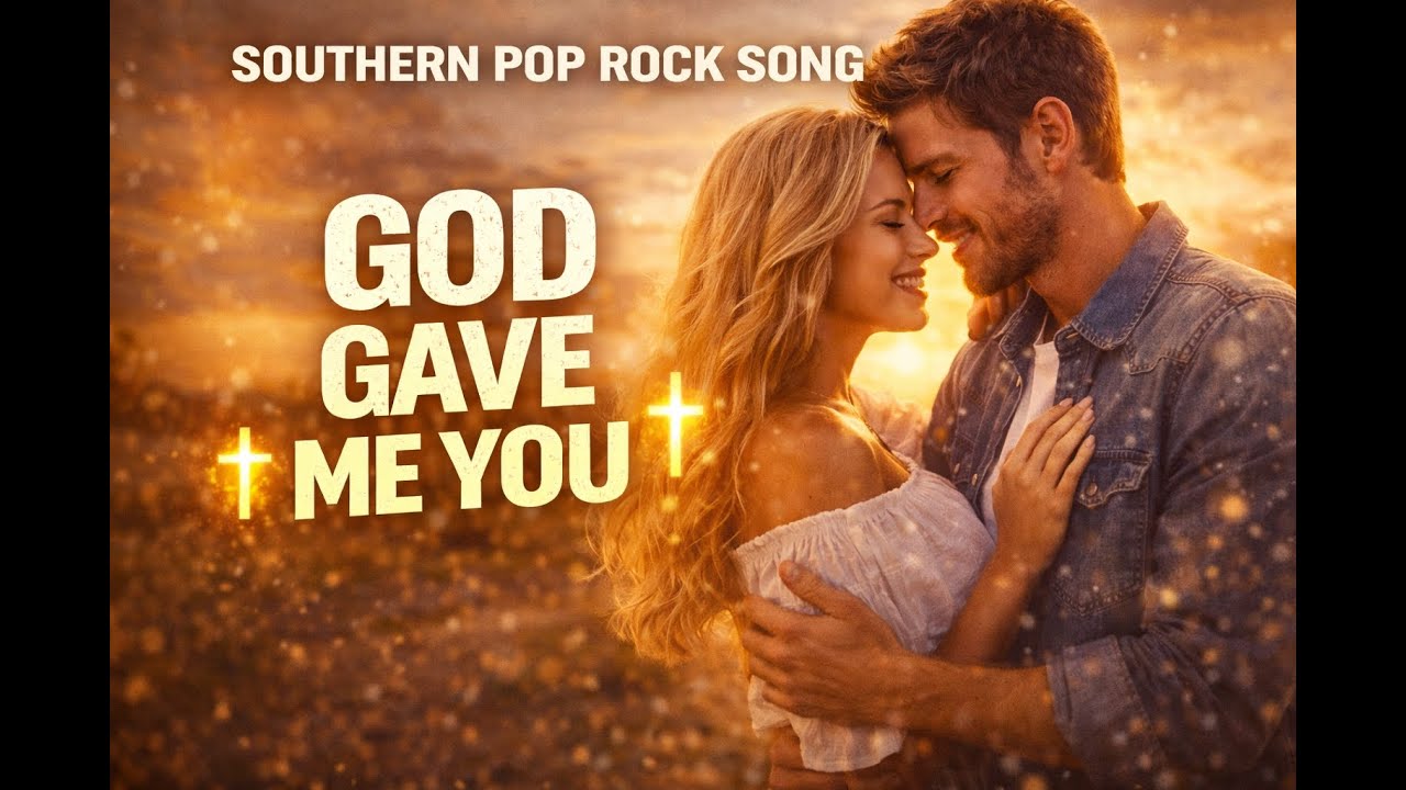 God Gave Me You   POP SOUTHERN ROCK SONG