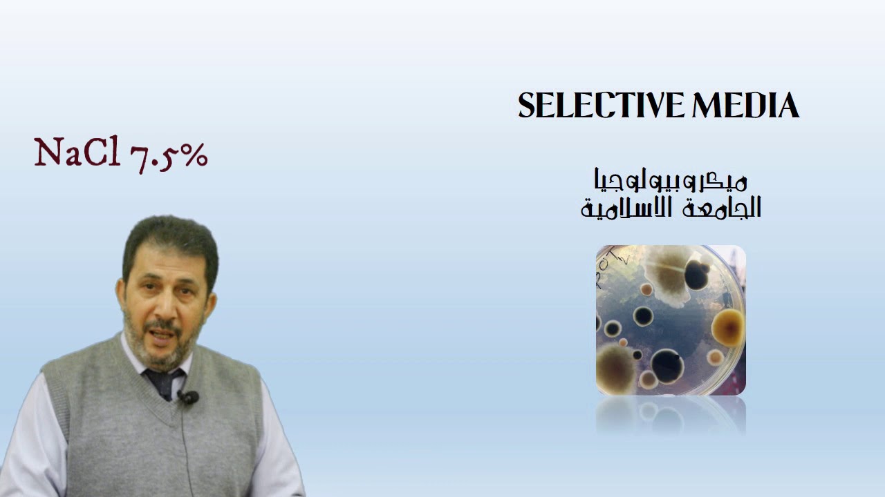 Selective media