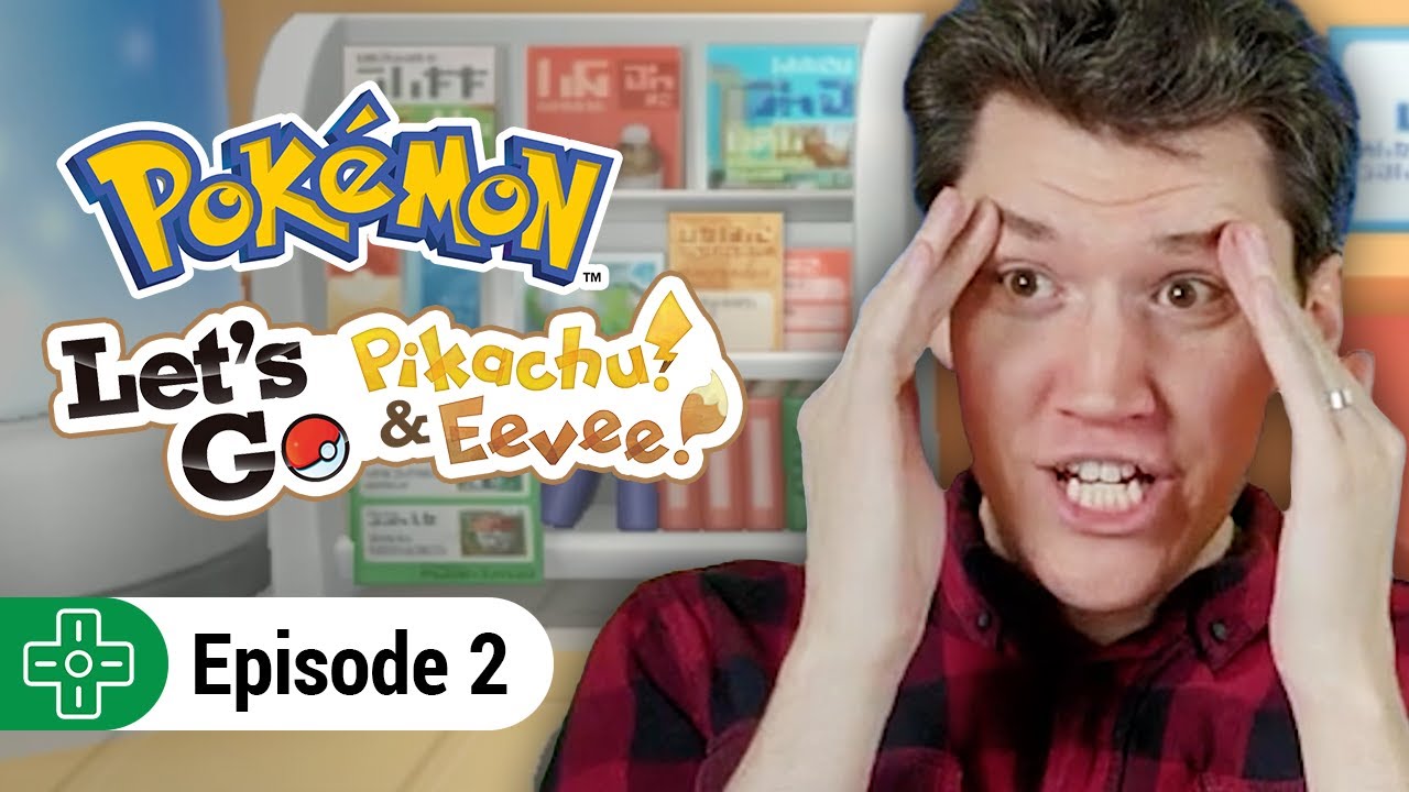 Подождите... Они В МЕШКЕ?! | Pokémon: Let's Go! #2