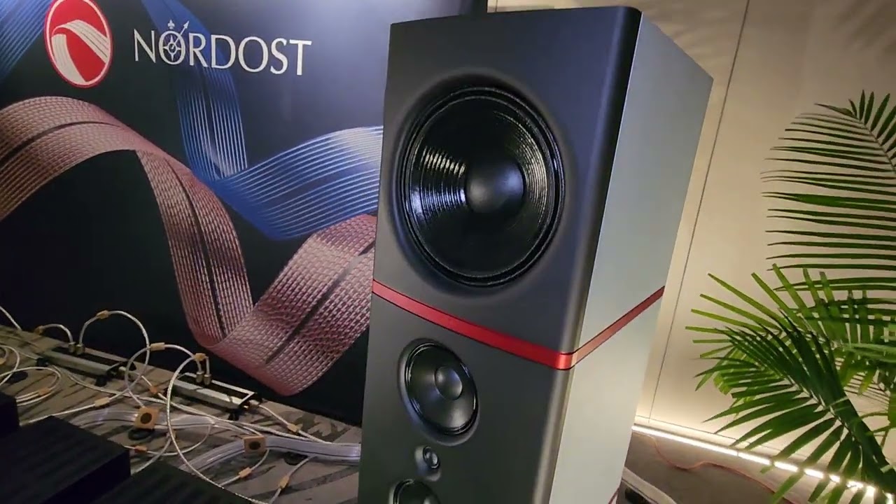 Rare Sighting of VTL Gear Plus Impressive Stenheim Speakers