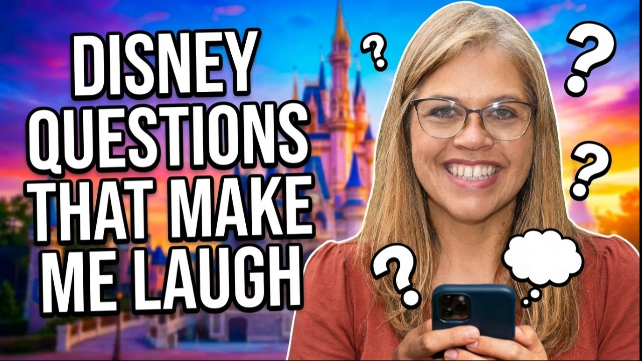 Disney World Questions that Make Me Laugh Every Single Time