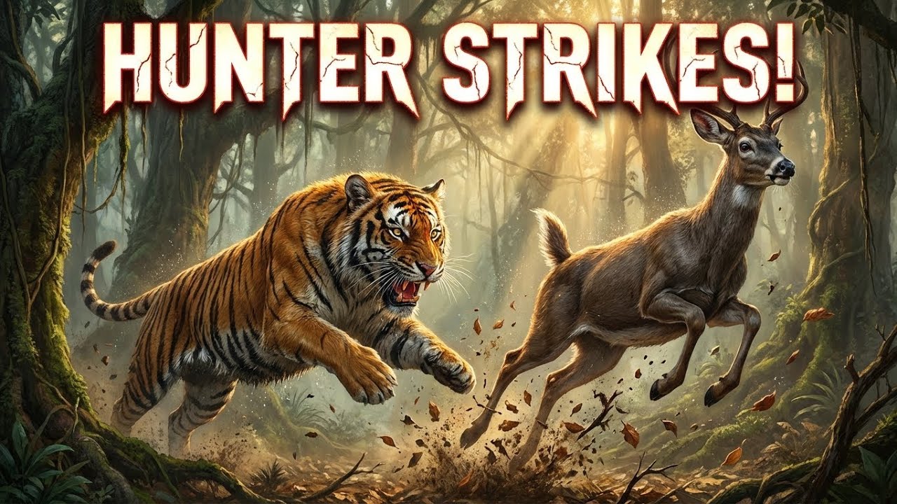 The Tiger Bigger Than a Polar Bear