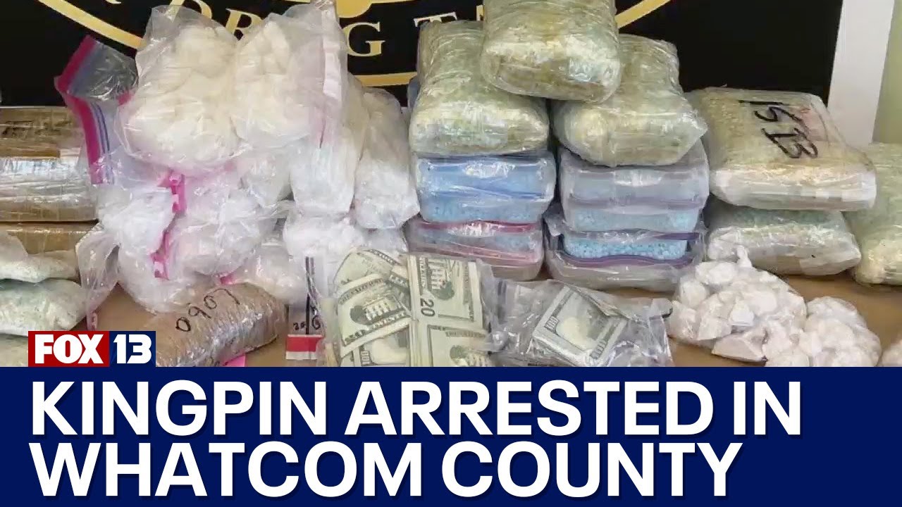 Suspected kingpin of North Sound drug ring arrested | FOX 13 Seattle