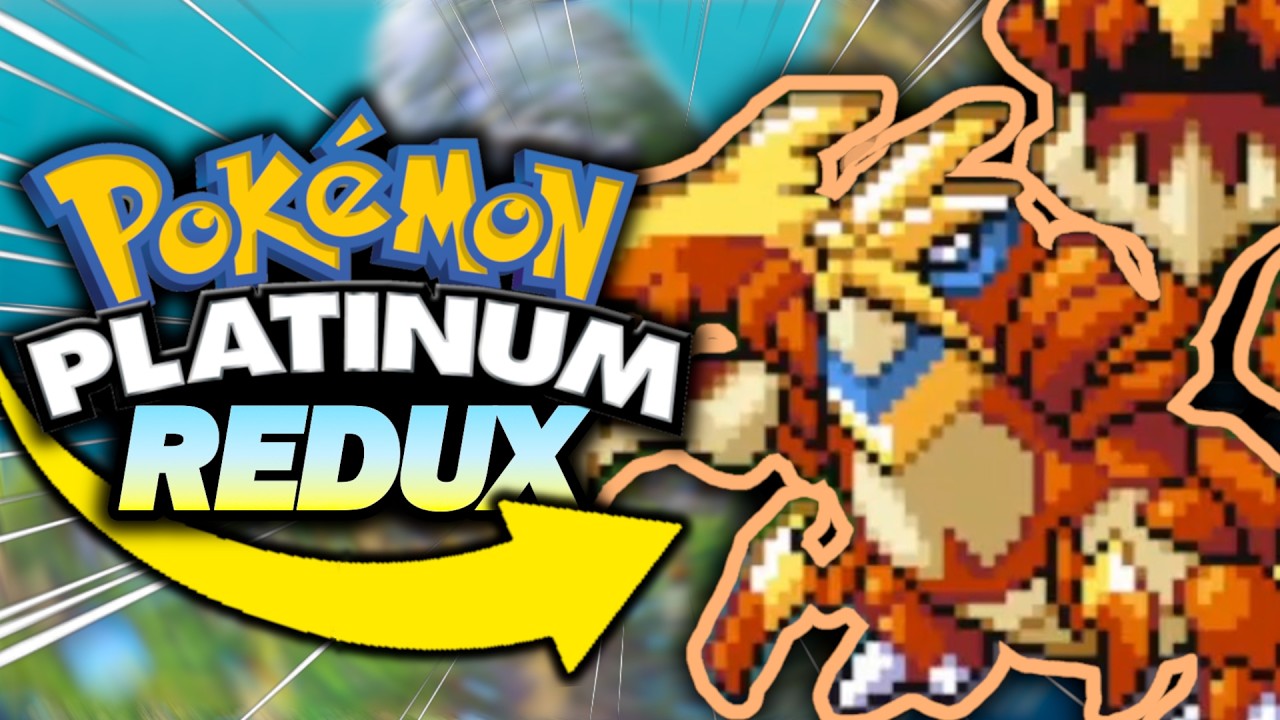 Я заблокировал САМЫЙ СЛОЖНЫЙ Ромхак 4-го поколения! (Pokémon Platinum Redux от Hennus)