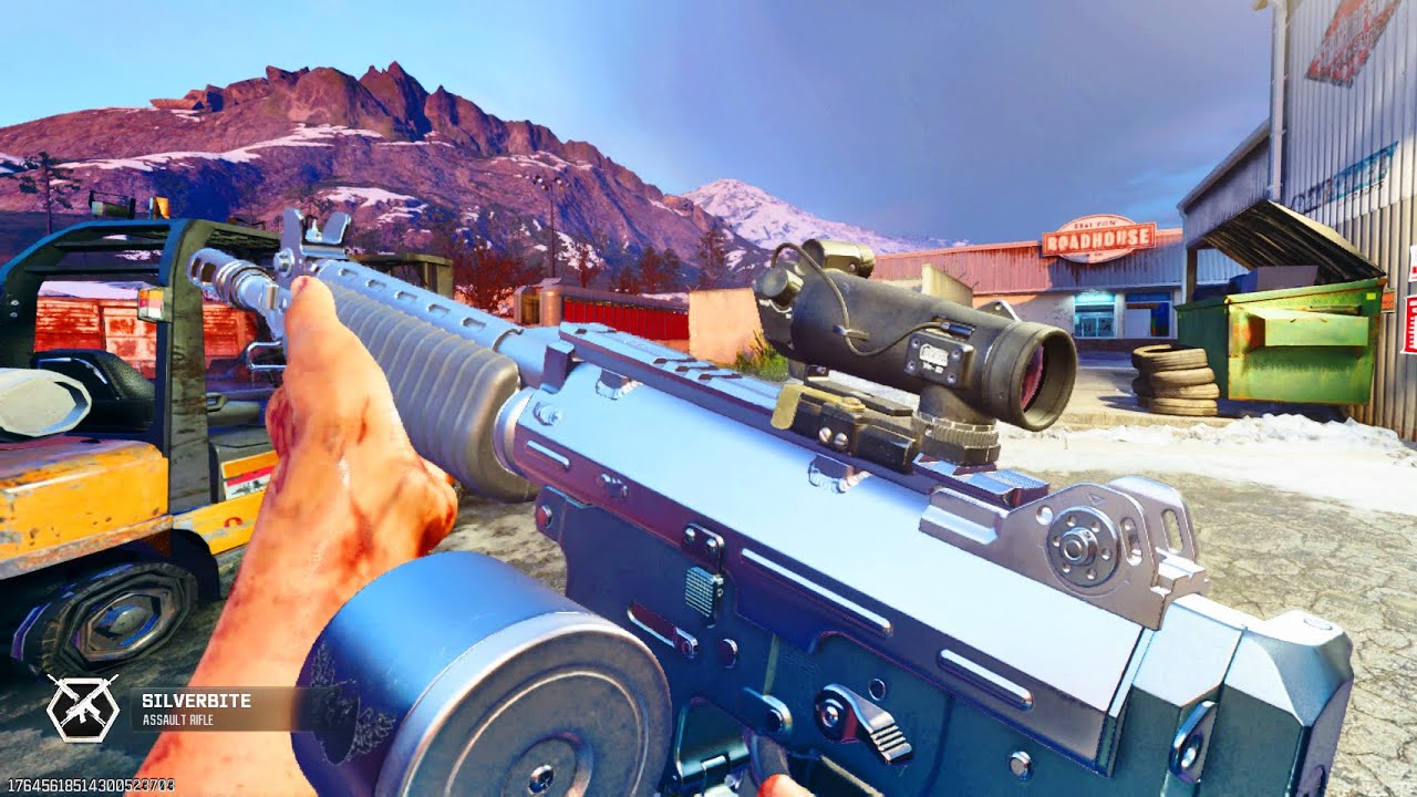 CALL OF DUTY BLACK OPS 6 TEAM DEATHMATCH GAMEPLAY (NO COMMENTARY)