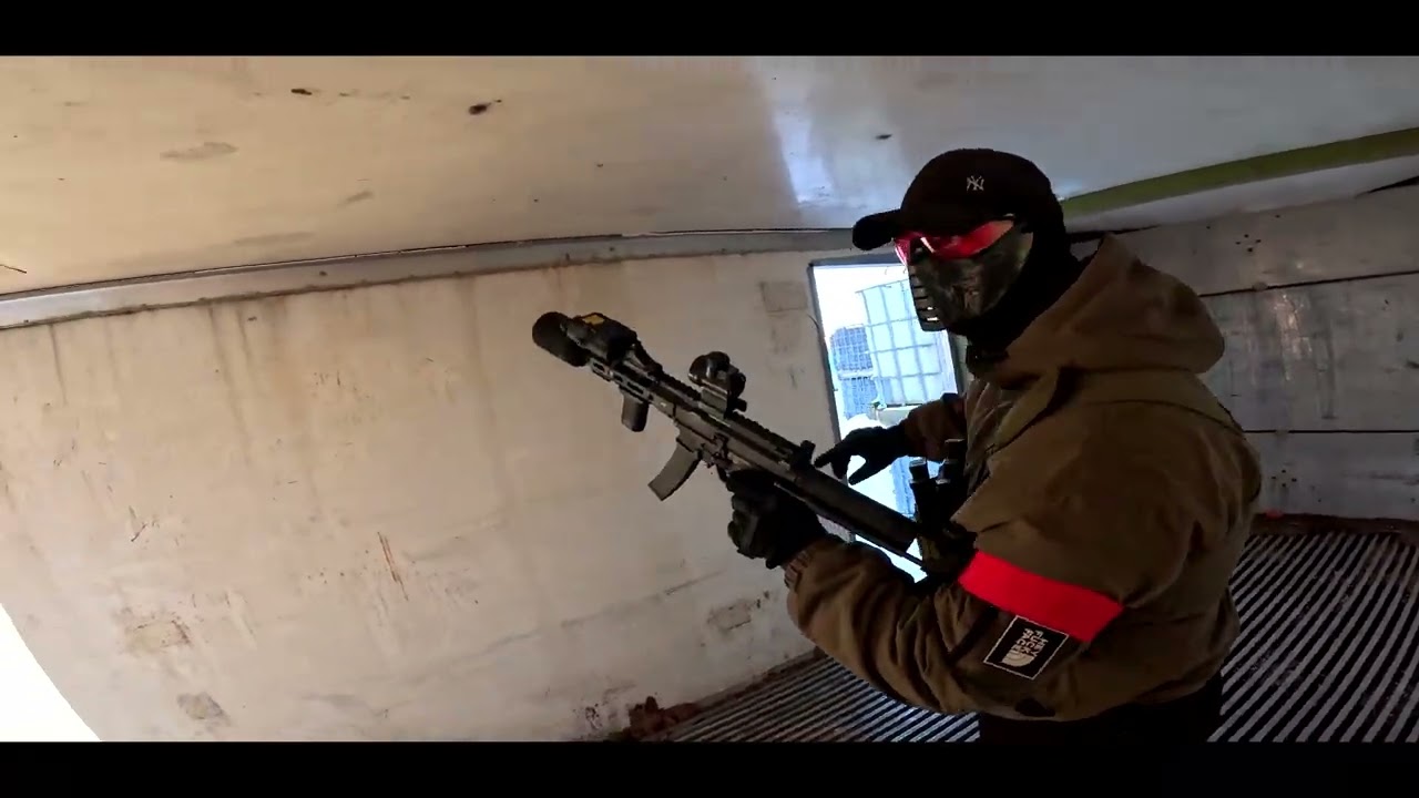 Winter Airsoft in -5*