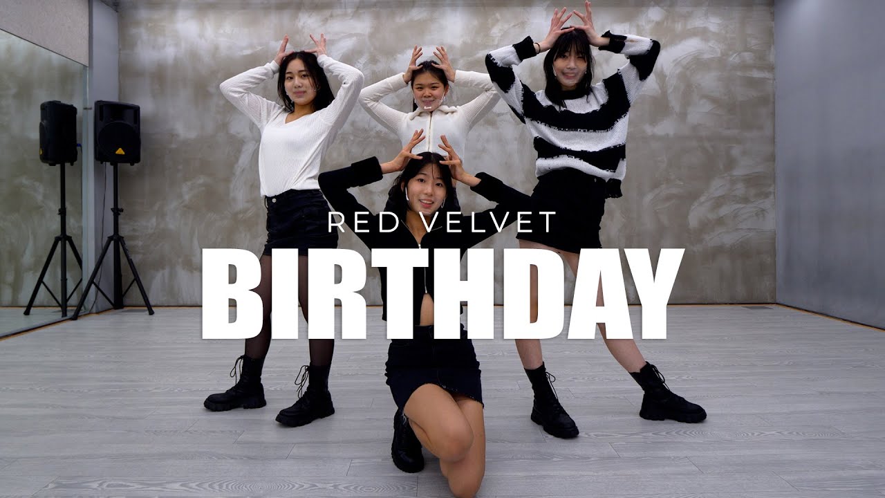 Red Velvet 레드벨벳 'Birthday' Dance Practice