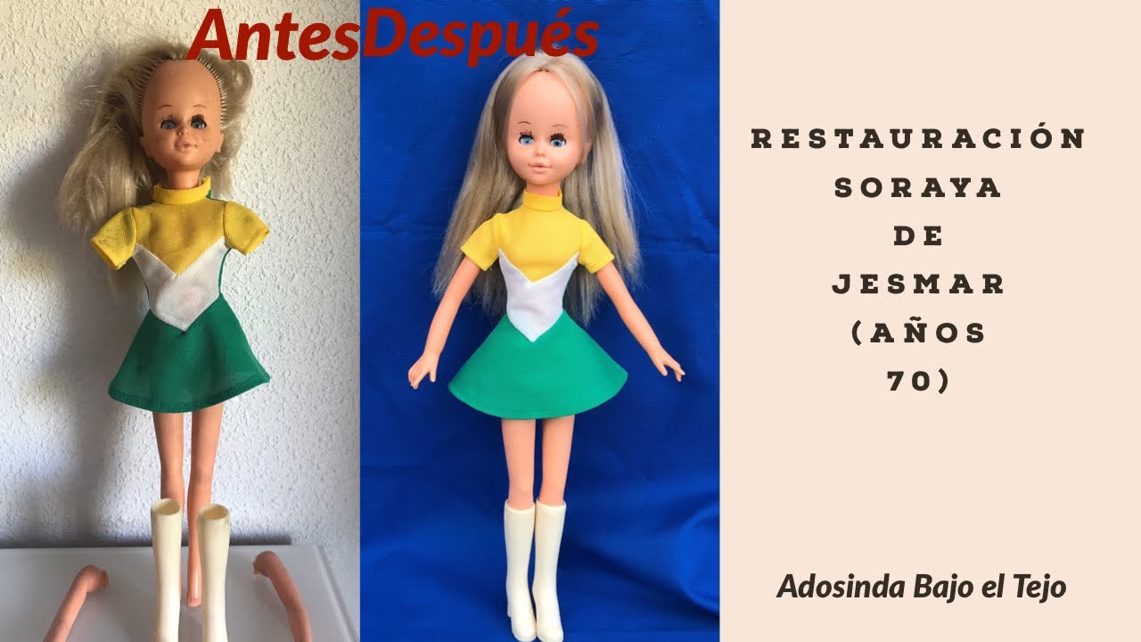 Restauración Soraya de Jesmar años 70