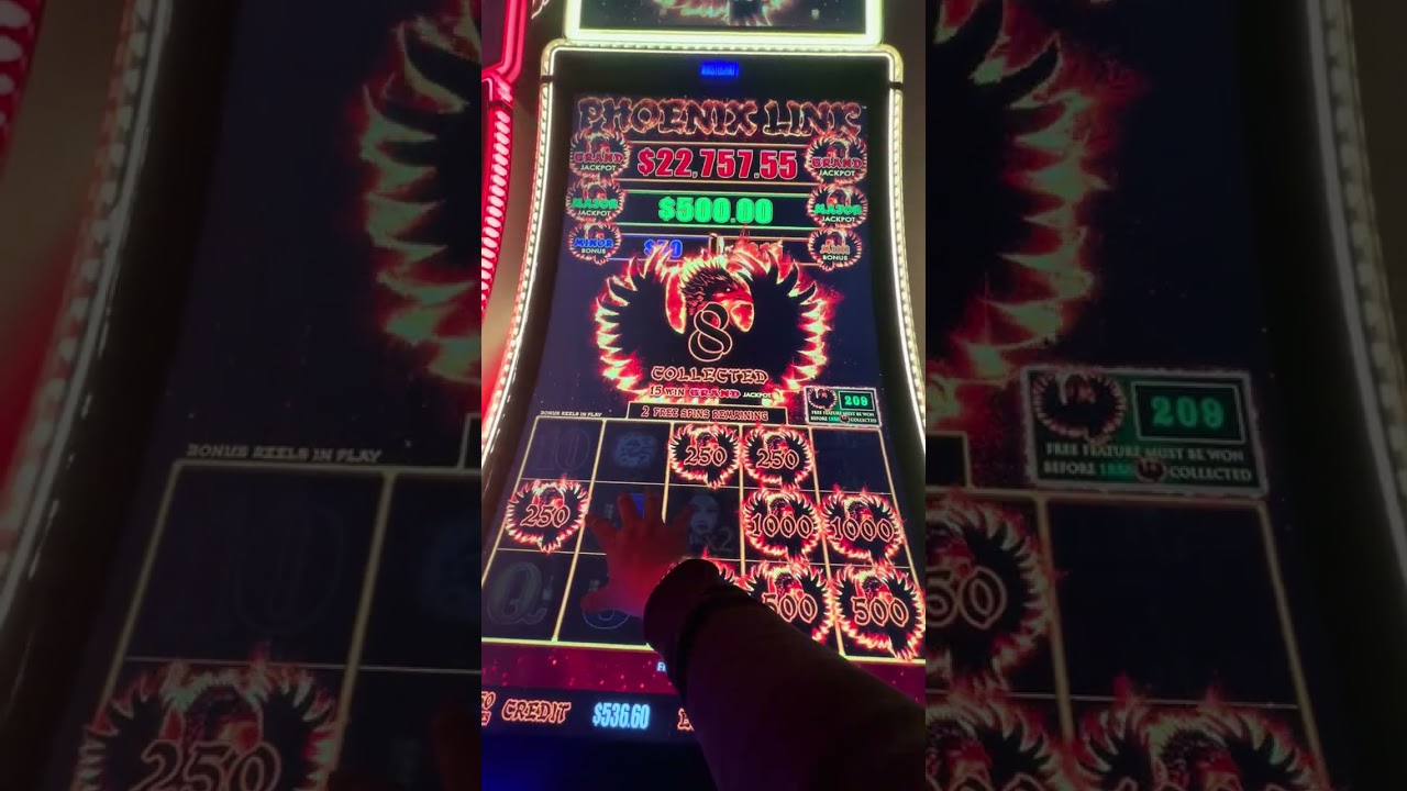Phoenix Link Went CRAZY 🔥 Big Fireball Bonus & Epic Finish!