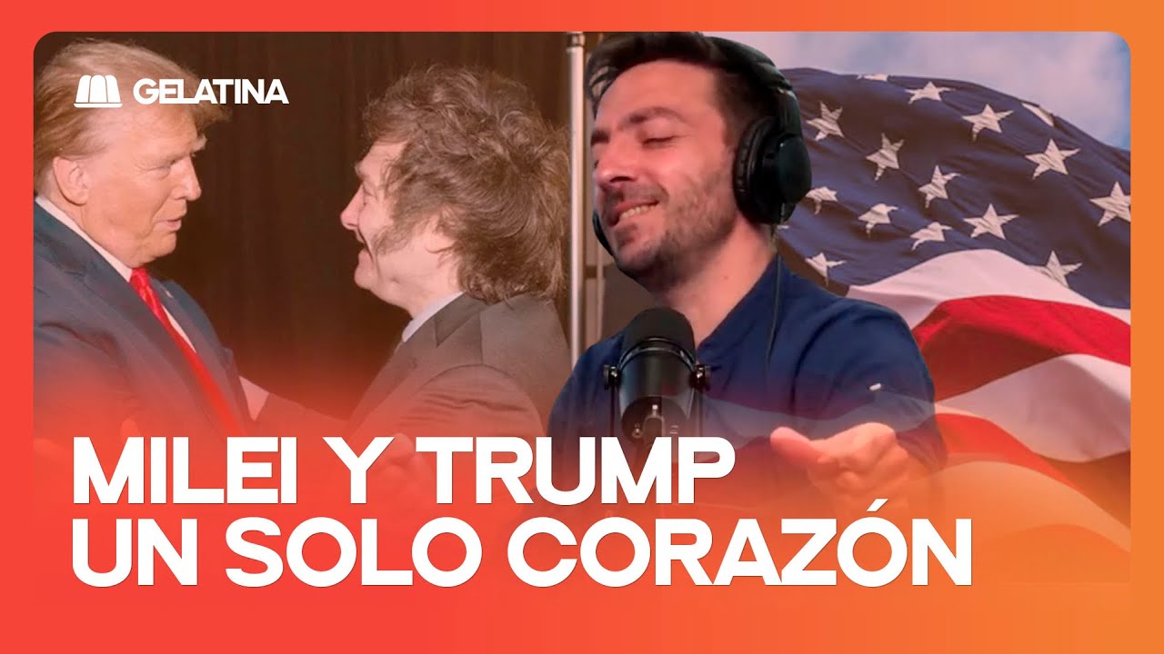 MILEI a los BRAZOS de TRUMP y ALEX KOHAN: La INDIGNACIÓN en las REDES SOCIALES | Con MATI COLOMBATTI