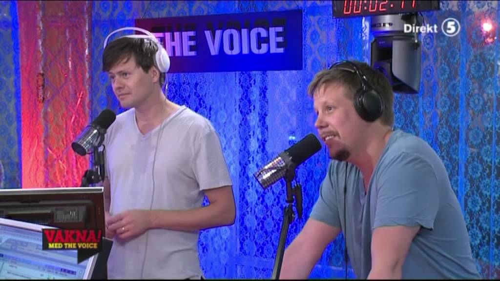 Filip & Fredriks 100:e podcast - VAKNA! med the Voice