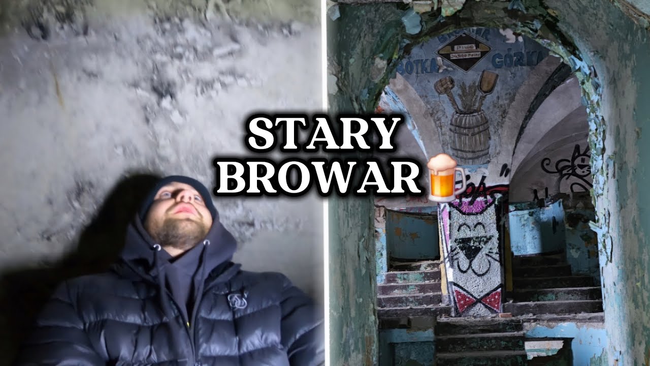 SPOTKALIŚMY PARĘ NA URBEXIE| OPUSZCZONY BROWAR 