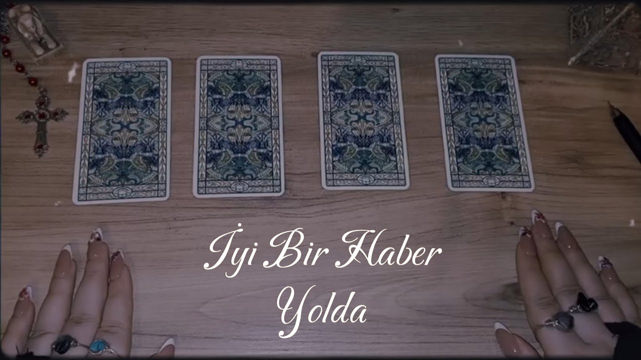 ♱⋆. İyi Bir Haberin Var 𖤝 Psişik Tarot Okuması .⋆♱