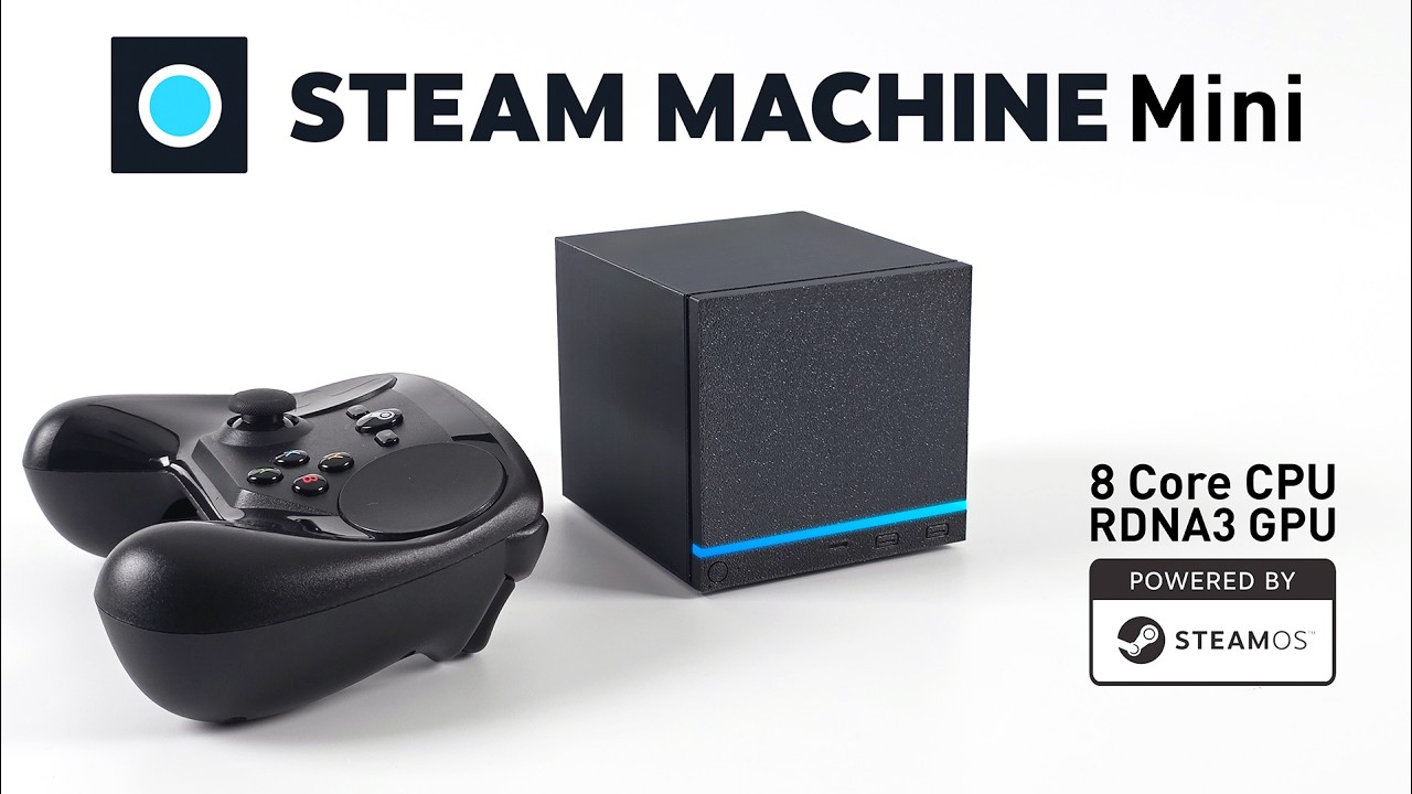 I Built The Worlds Smallest Steam Machine!