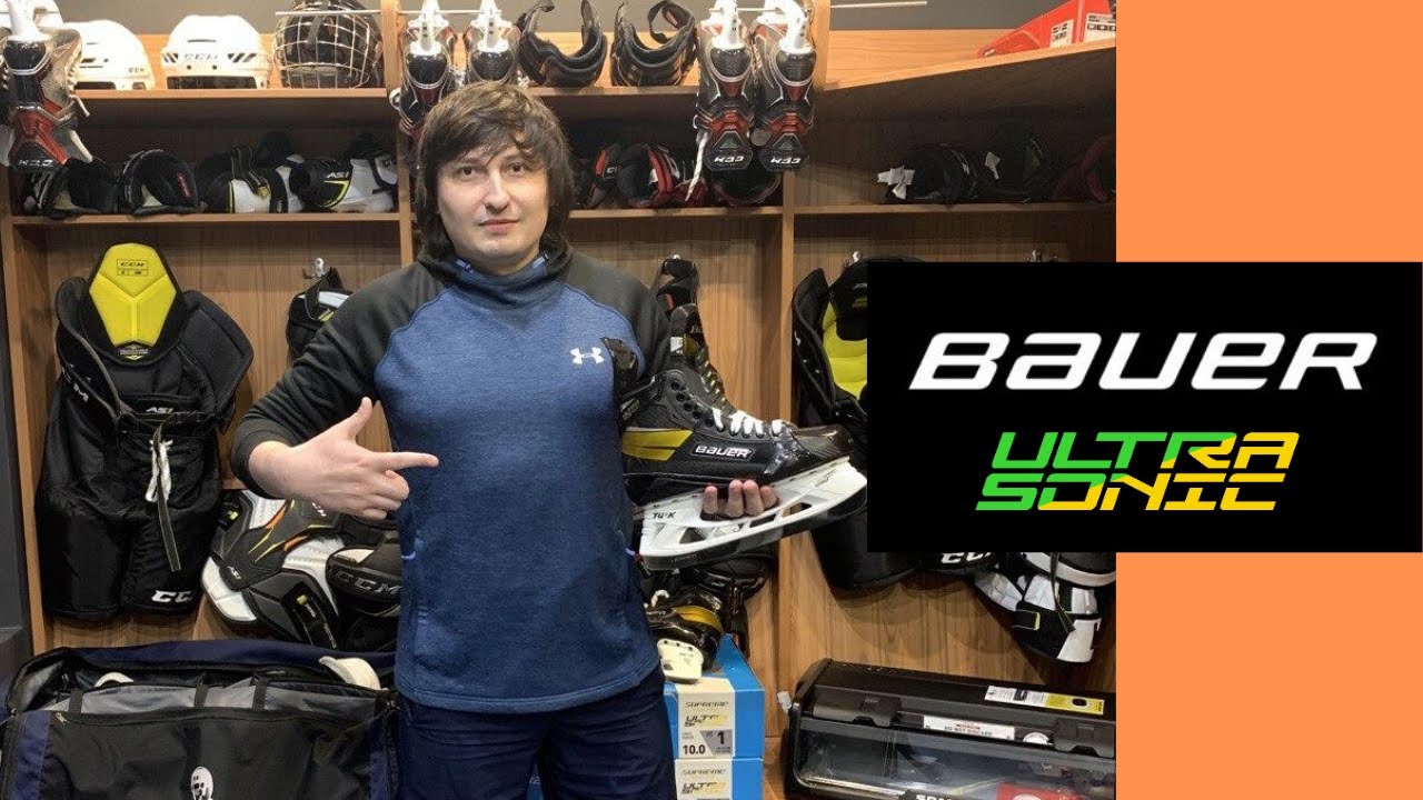 Коньки Bauer Supreme Ultra Sonic: онлайн-презентация в Instagram
