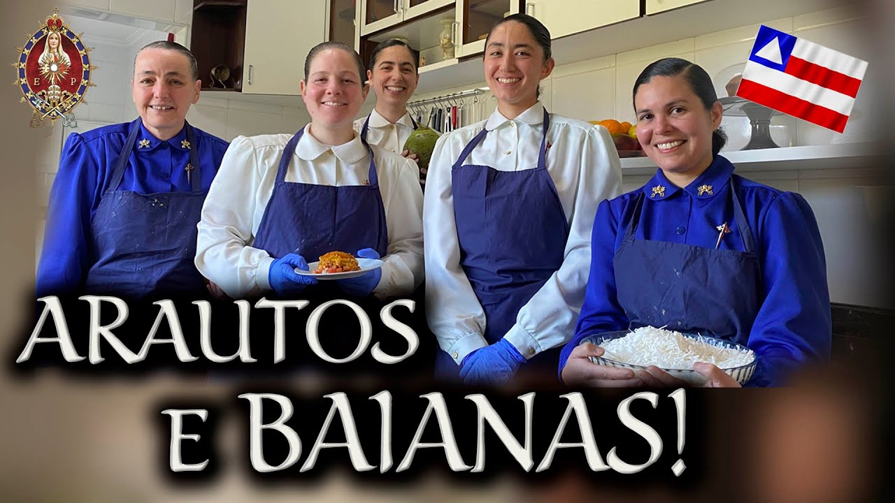 Uma comida baiana nos Arautos do Evangelho | (Arautos sem segredos, 20 ago 2021)