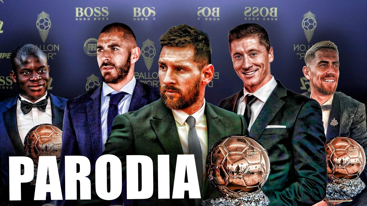 Canción GANADOR Balón de Oro 2021 - Parodia NO ME CONOCEN (REMIX)