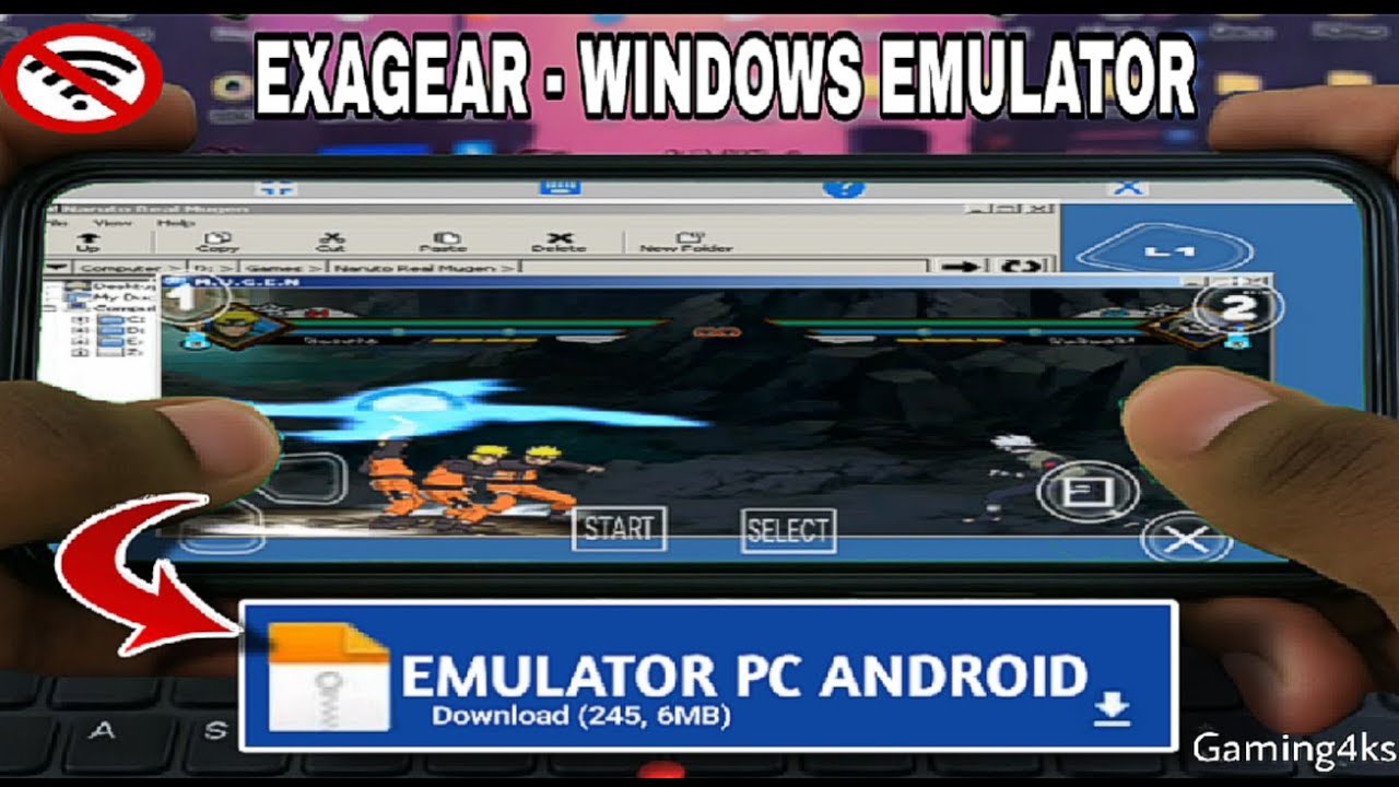 Comment Télécharger Installer & Configurer Exagear Windows Emulator Android Offline Exécuter des EXE