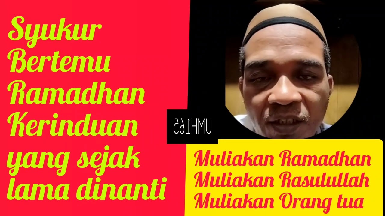 UMH165 || Syukur Bertemu Ramadhan