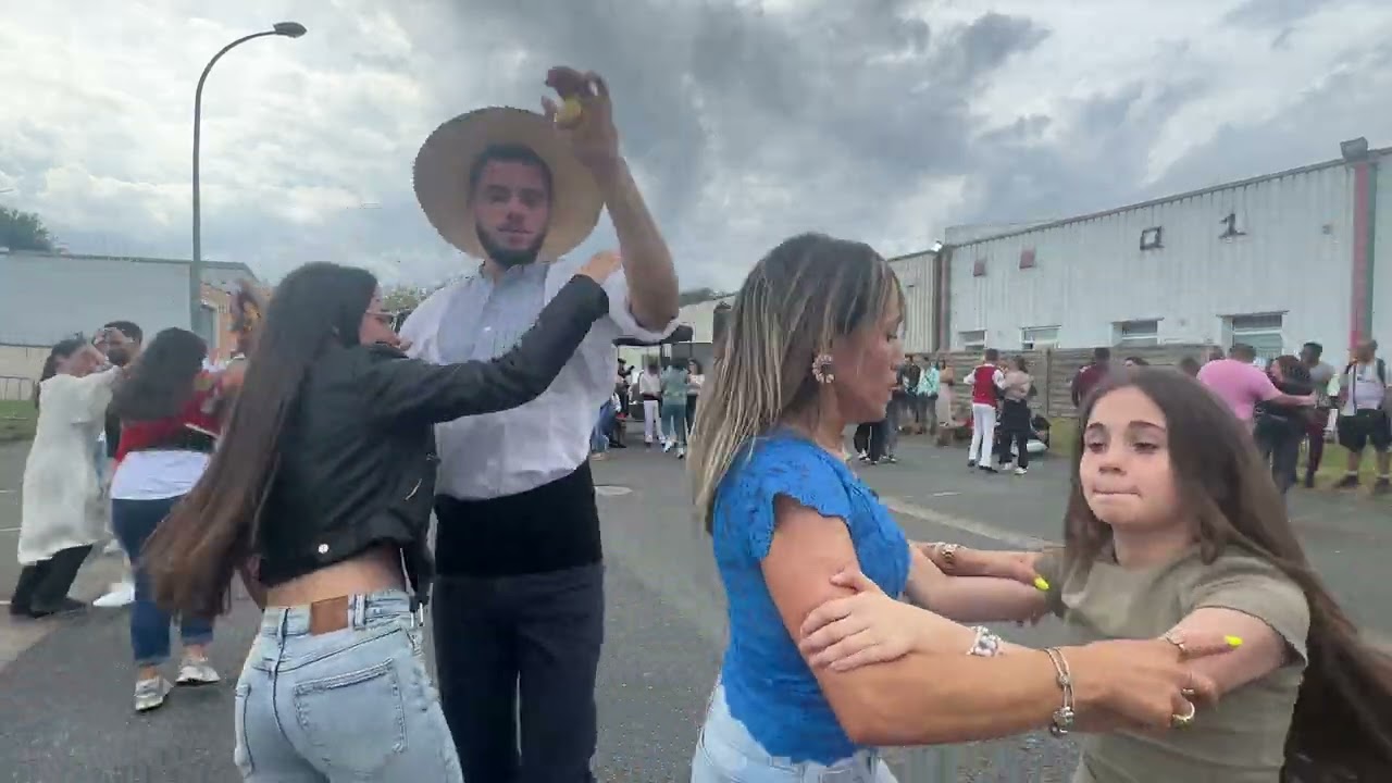 Cana verde geral - Festival folclórico de Coignières