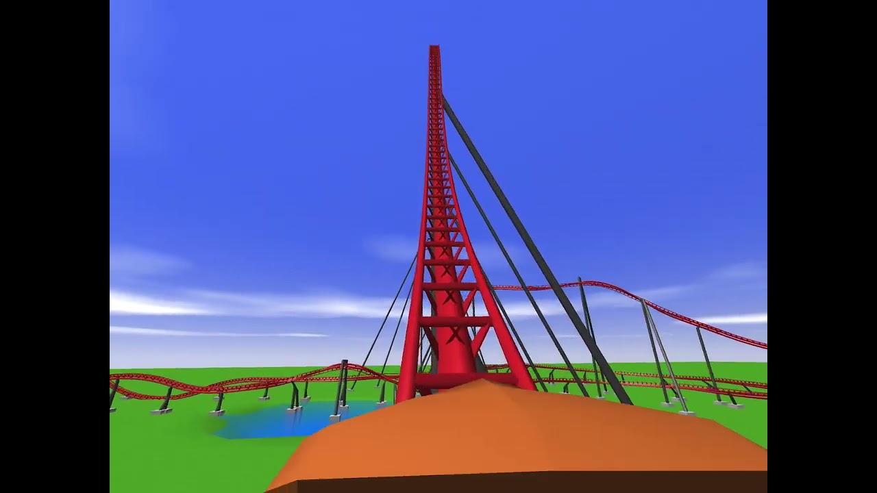 Flamin Blitz Intamin Launch Coaster