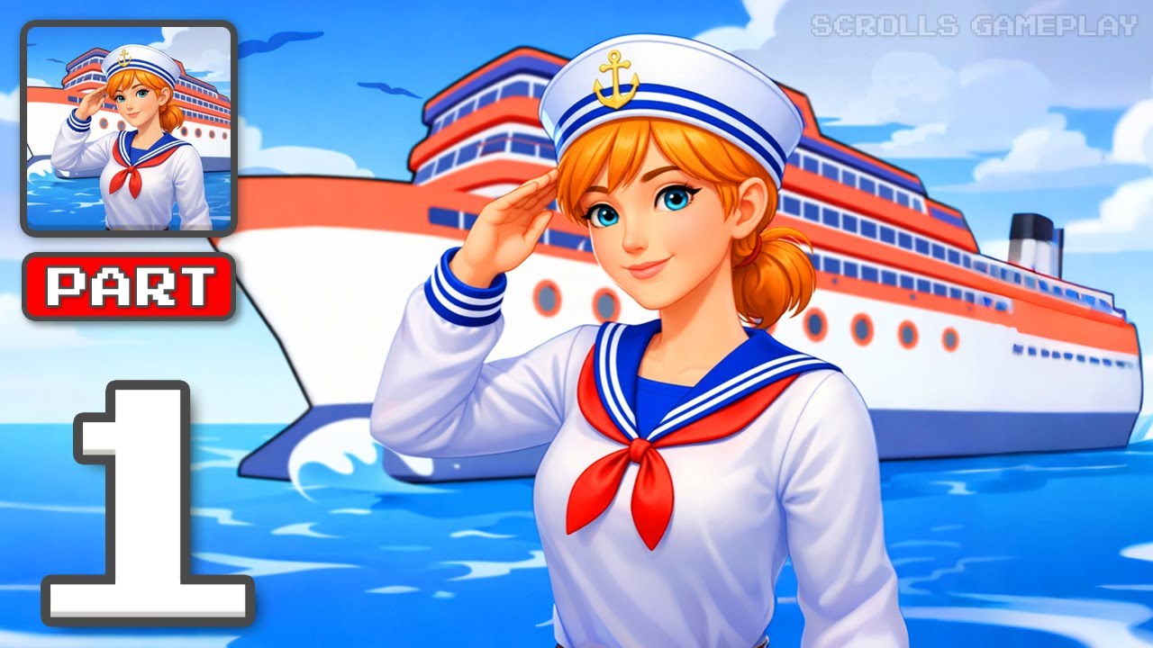 Harbor Life Idle - Gameplay Walkthrough Part 1 - Ships Sail Wealth Flows (iOS, Android)