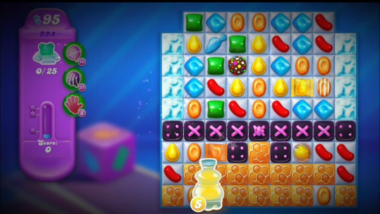 Candy Crush Soda Saga One Hour Game | Level 817 To 837