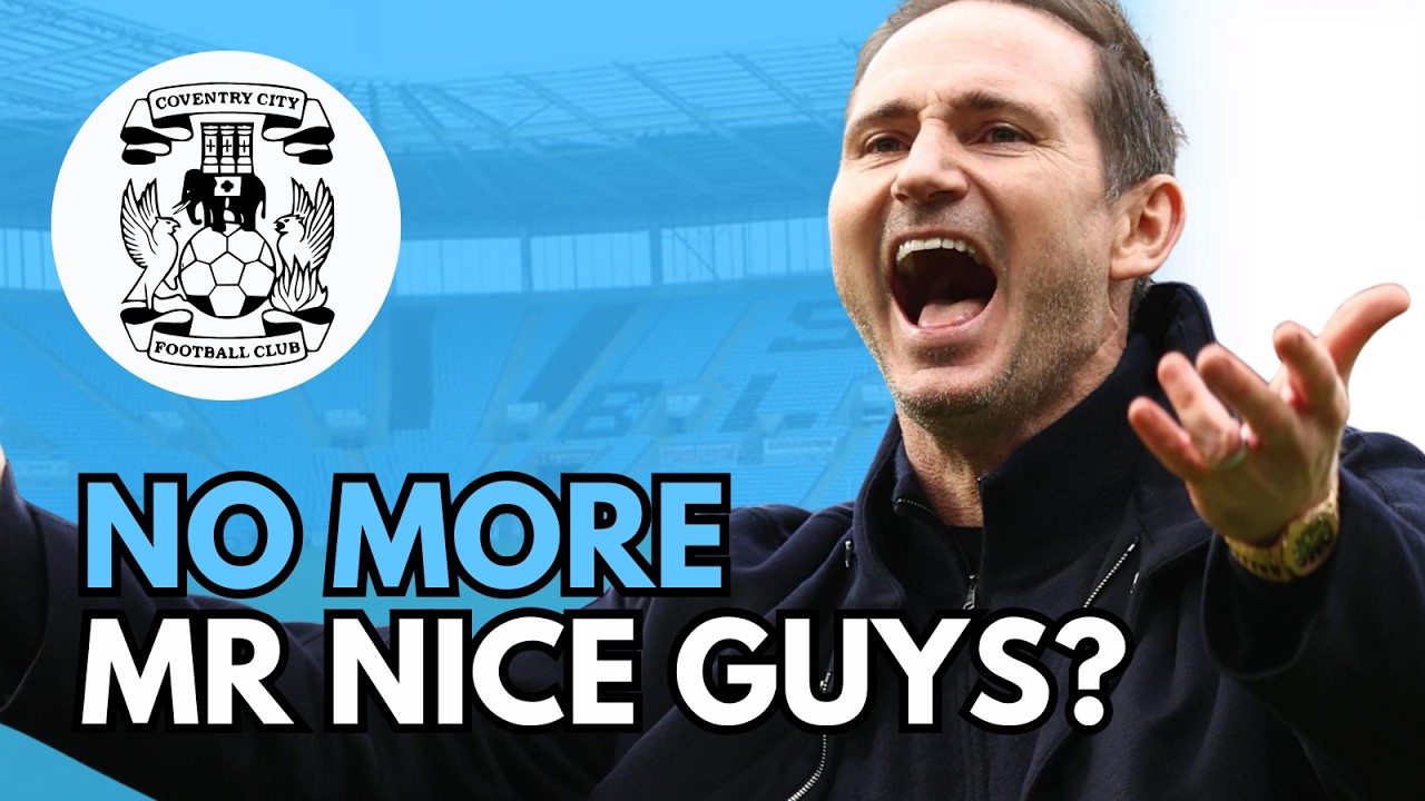Are We Seeing A More AGGRESSIVE Coventry City?