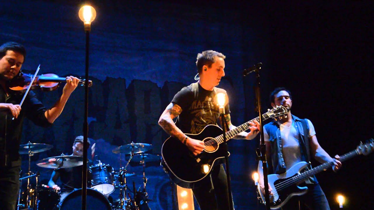 Yellowcard - Only One LIVE @Teatro Masini, Faenza (22/11/2013)