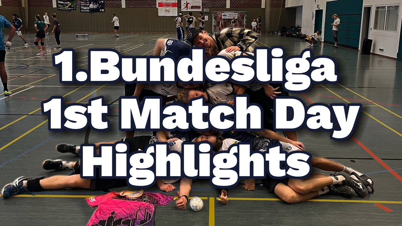 1.Roundnet Bundesliga 069 | 1st Match Day | Highlights 18/10/25