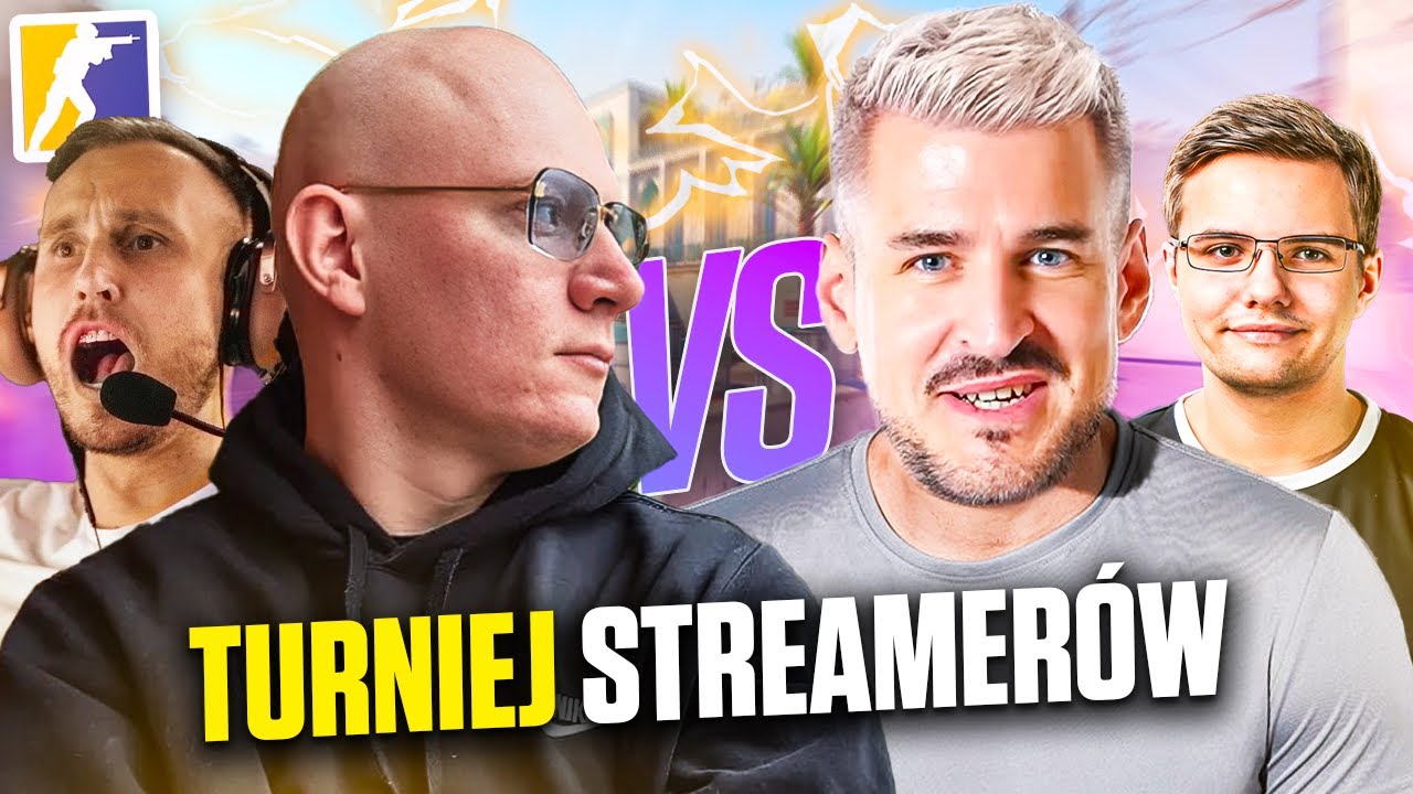 WIELKIE STARCIE W TURNIEJU STREAMER&Oacute;W!