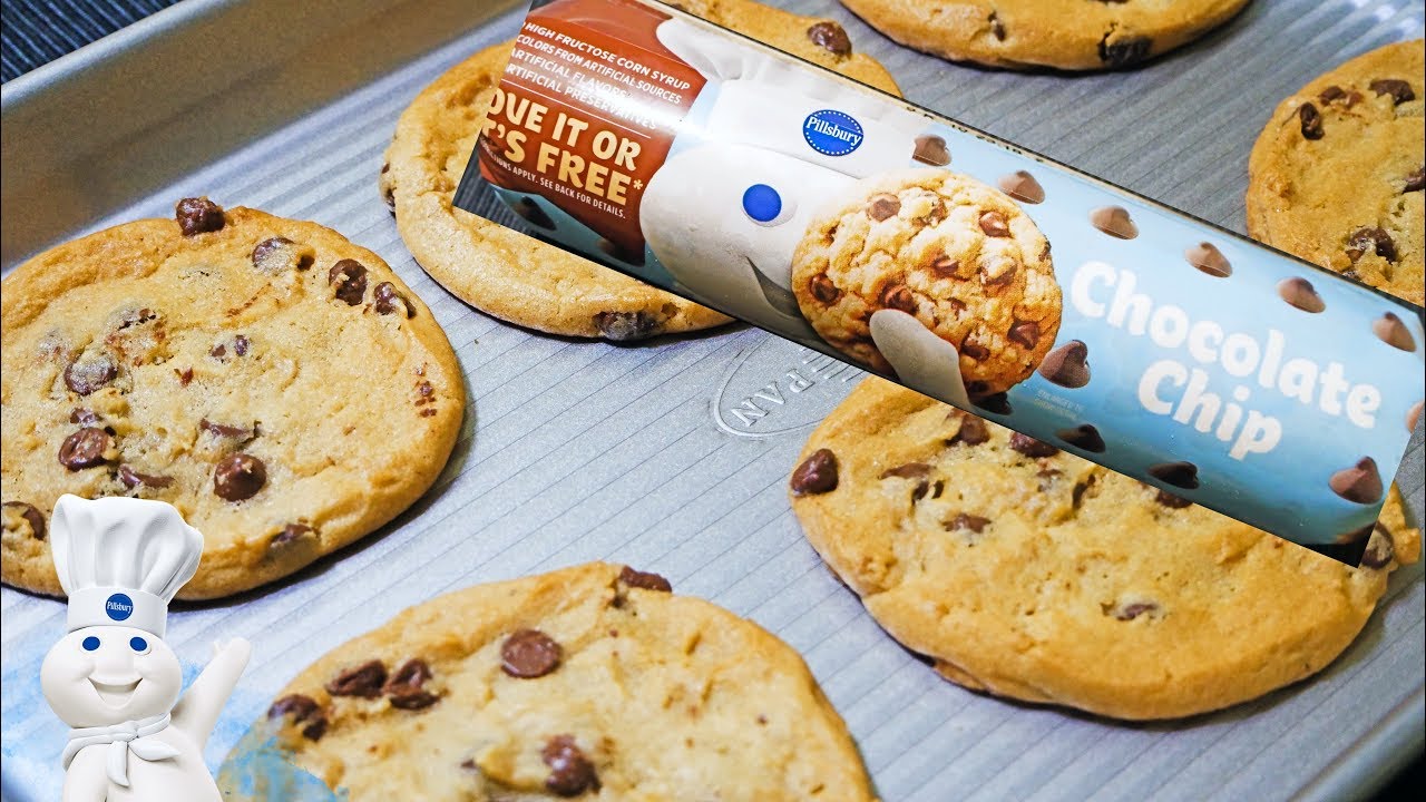 Pillsbury Chocolate Chip Cookie Dough