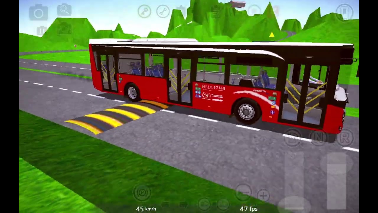 PBSC | Bmc procity 12lf betada! (Omsi 2 ile aynı bmc kapi sesine ait)