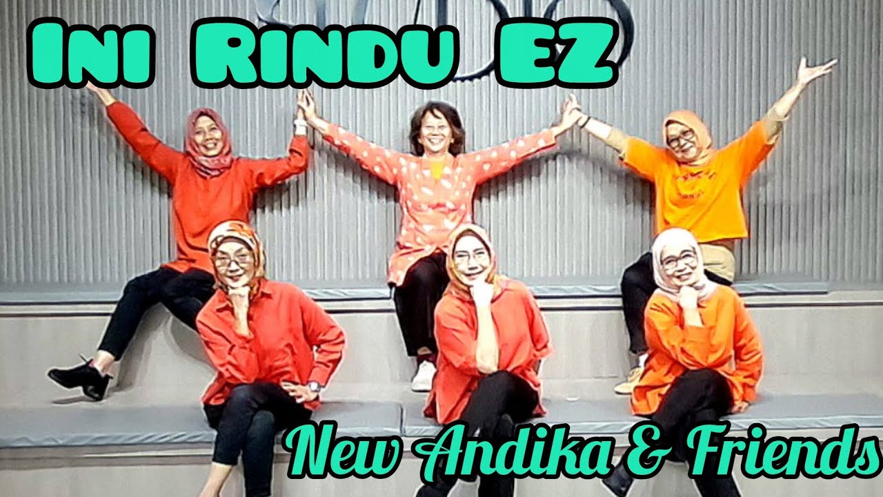 Ini Rindu EZ - choreographer: Ryan & Kiki (all INA)  Nov 2025- Beginner - Demo: New Andika & Friends