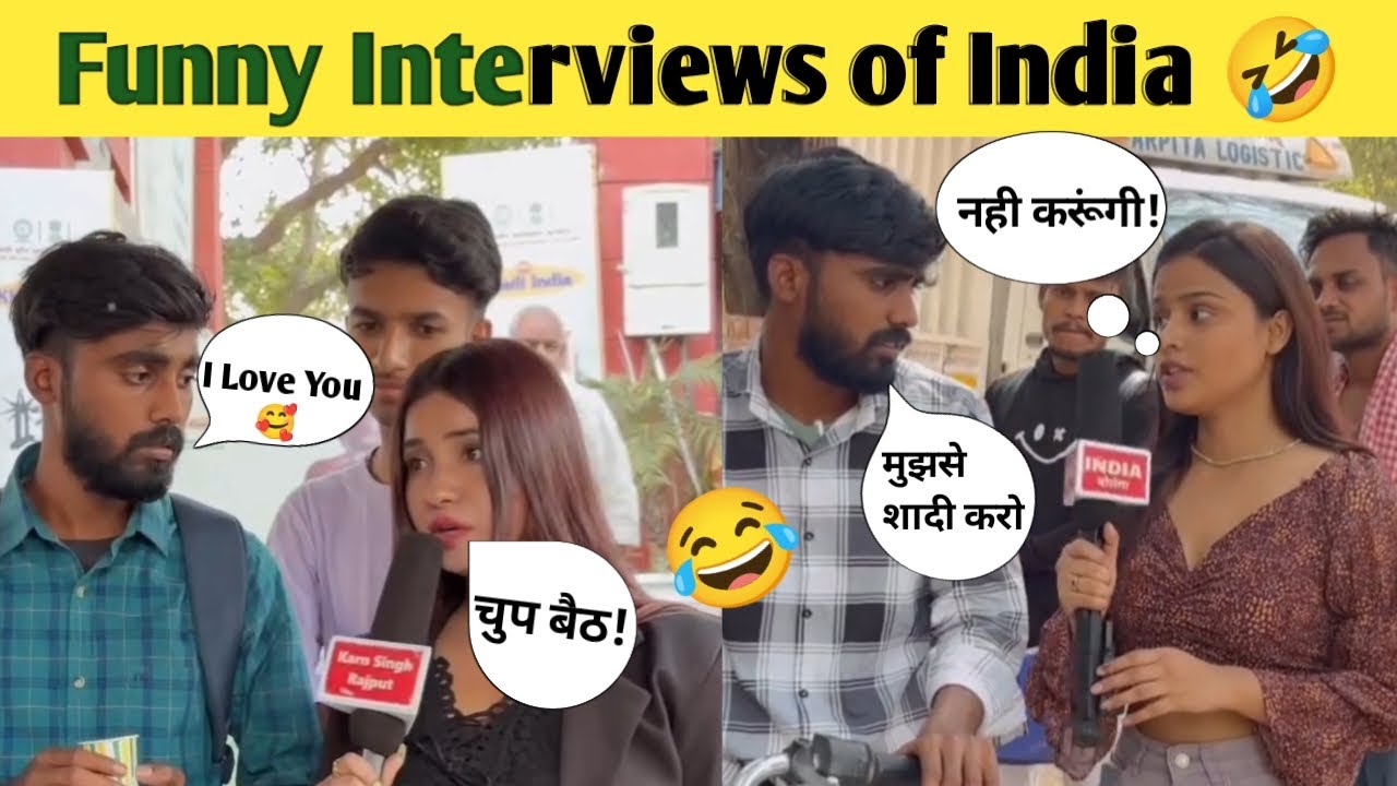 Viral Interview of Mangru Filmz | Funny Interview Moment - Part 7