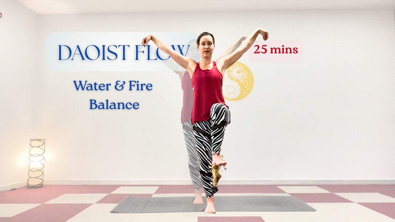 Soft Power: 25 Min Yoga - Qigong Fusion for Fluid Balance