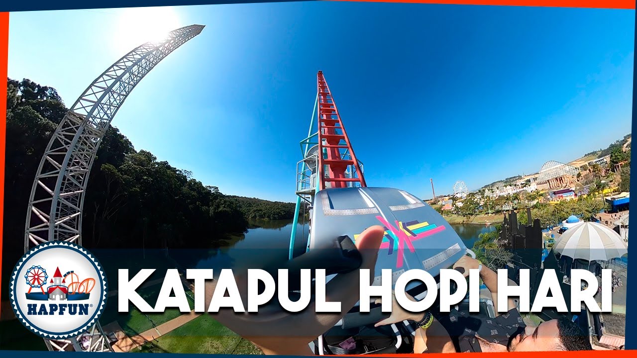KATAPUL - A montanha-russa de lan&ccedil;amento do HOPI HARI (Onride) | Hapfun