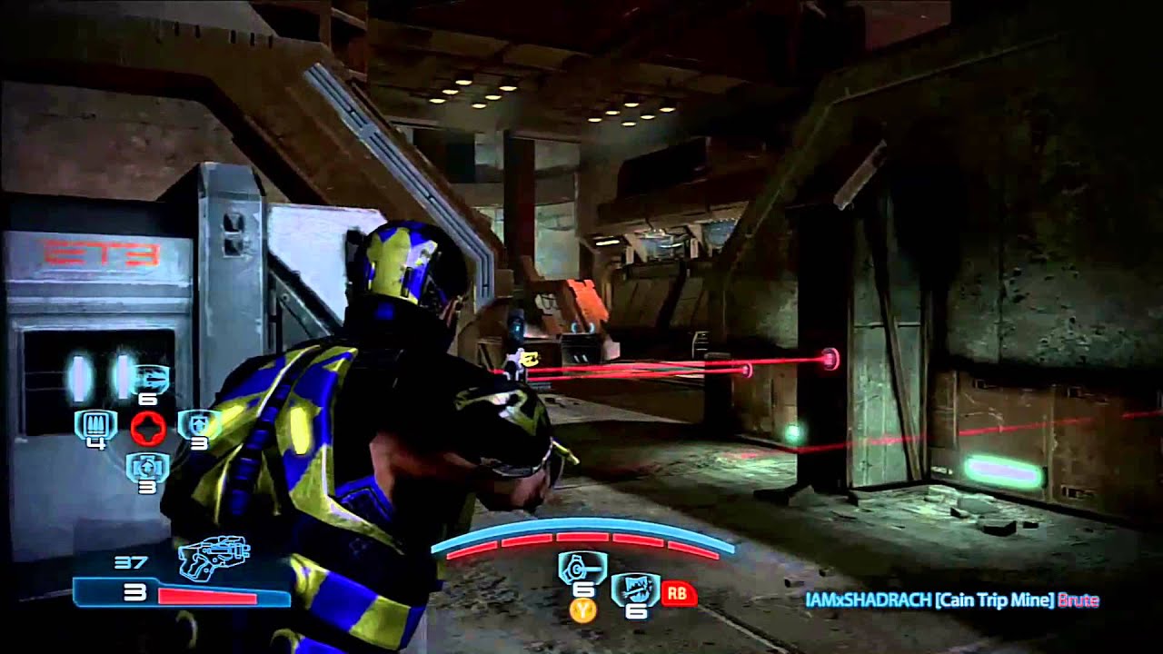 ME3 FAN FAVORITE CHARACTER BUILDS (Talon Merc)