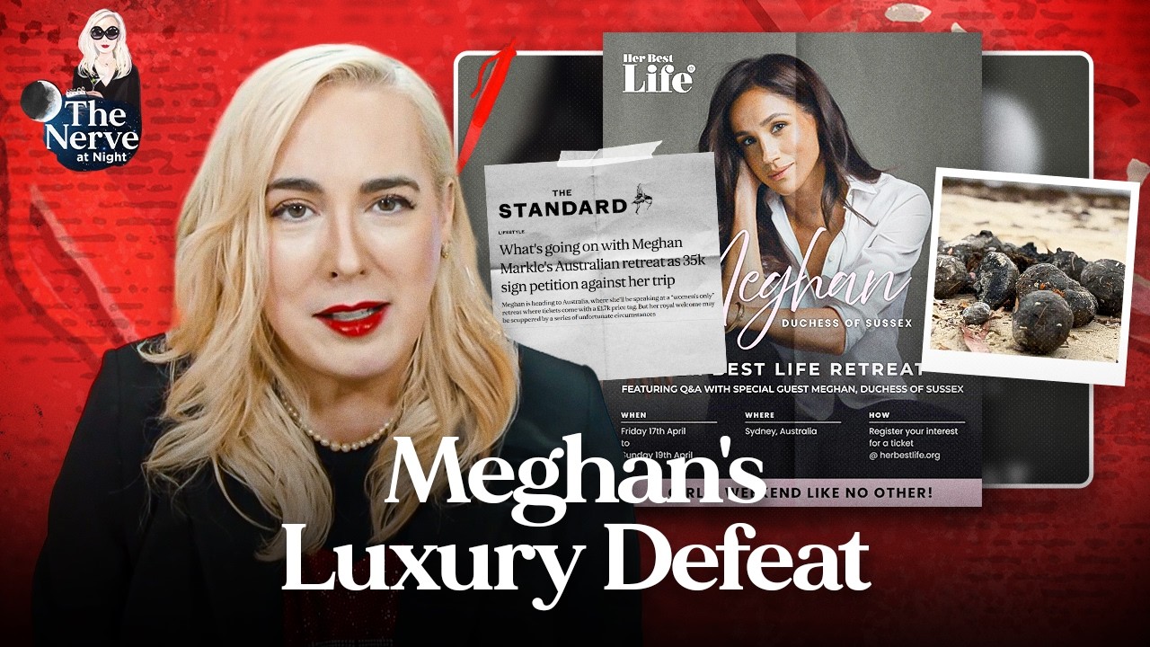 Meghan Markle&rsquo;s Luxury &ldquo;Girls&rsquo; Retreat&rdquo; is Shaping Up to Be a Total Disaster, w/ Rob Shuter