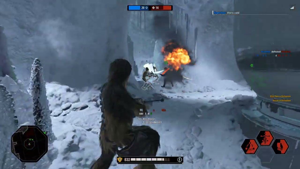 Команда 4 на 4: Европа против Австралии снова | Star Wars Battlefront 2