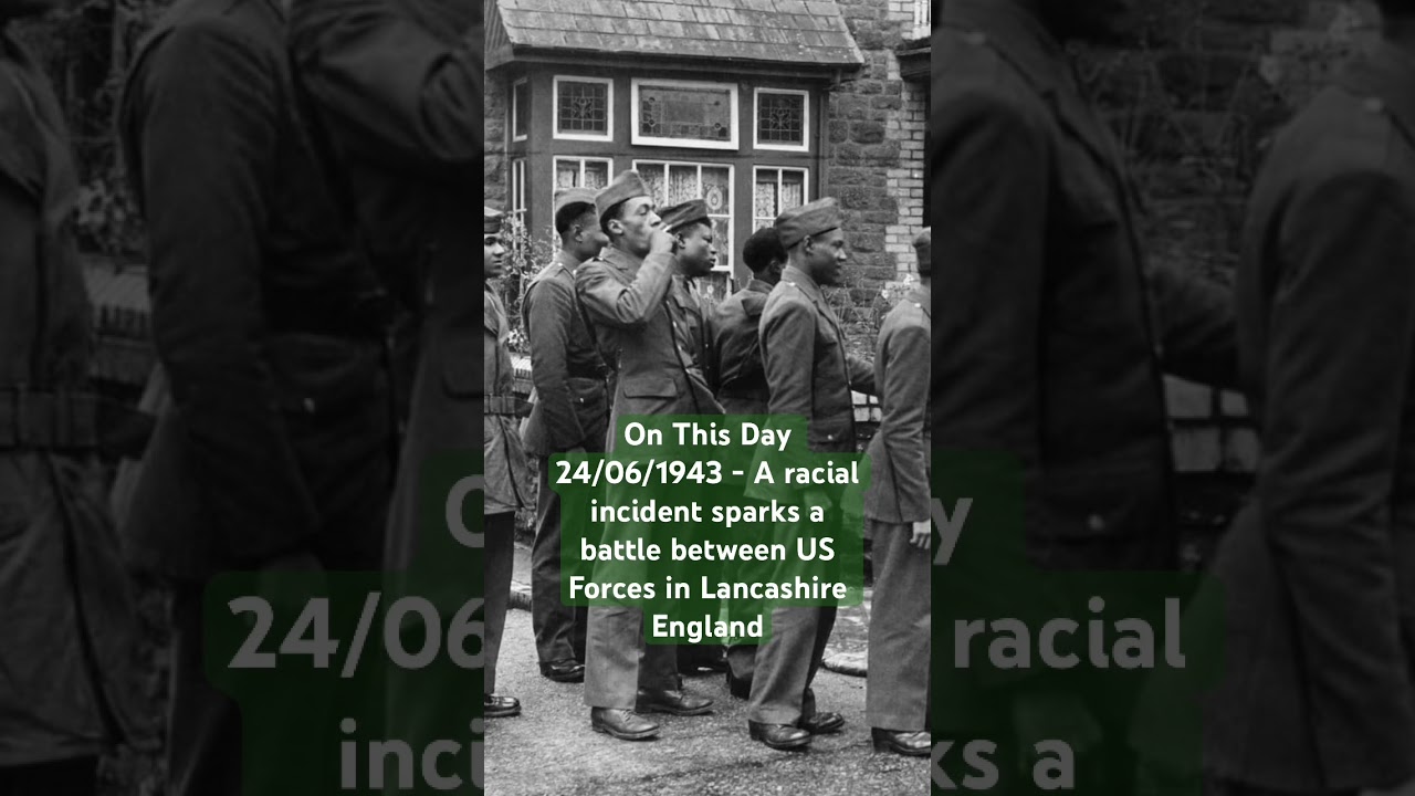 Bamber Bridge #history #ww2 #warzone #war #military #usa #usarmy #english #uk #america #shorts