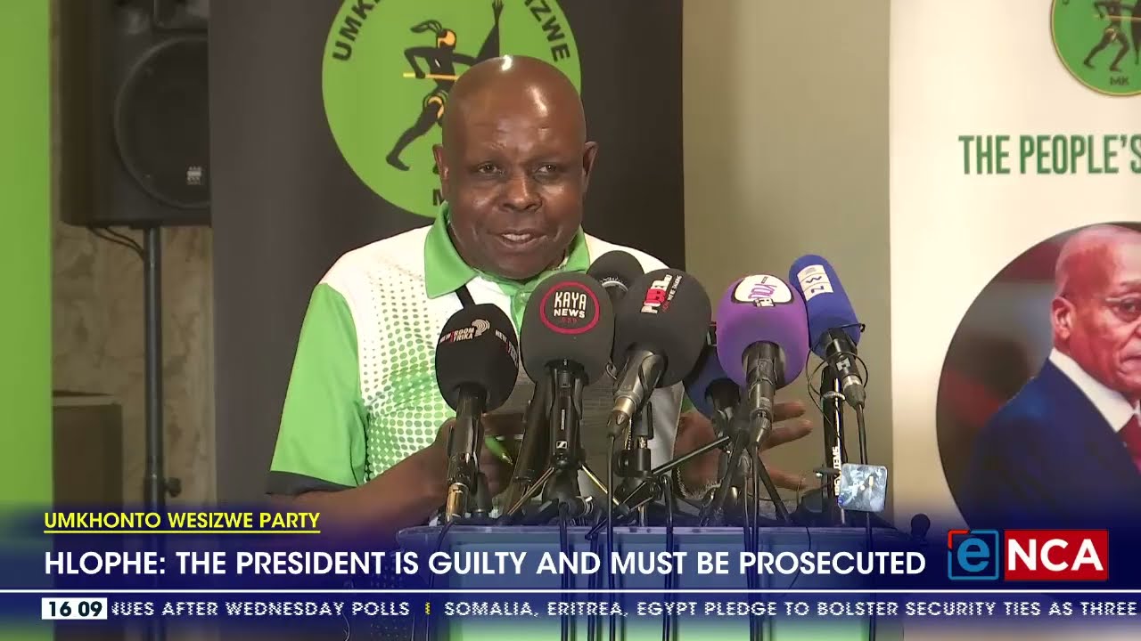 Phala Phala Farm Saga | Hlophe wants Ramaphosa prosecuted for tax evasion