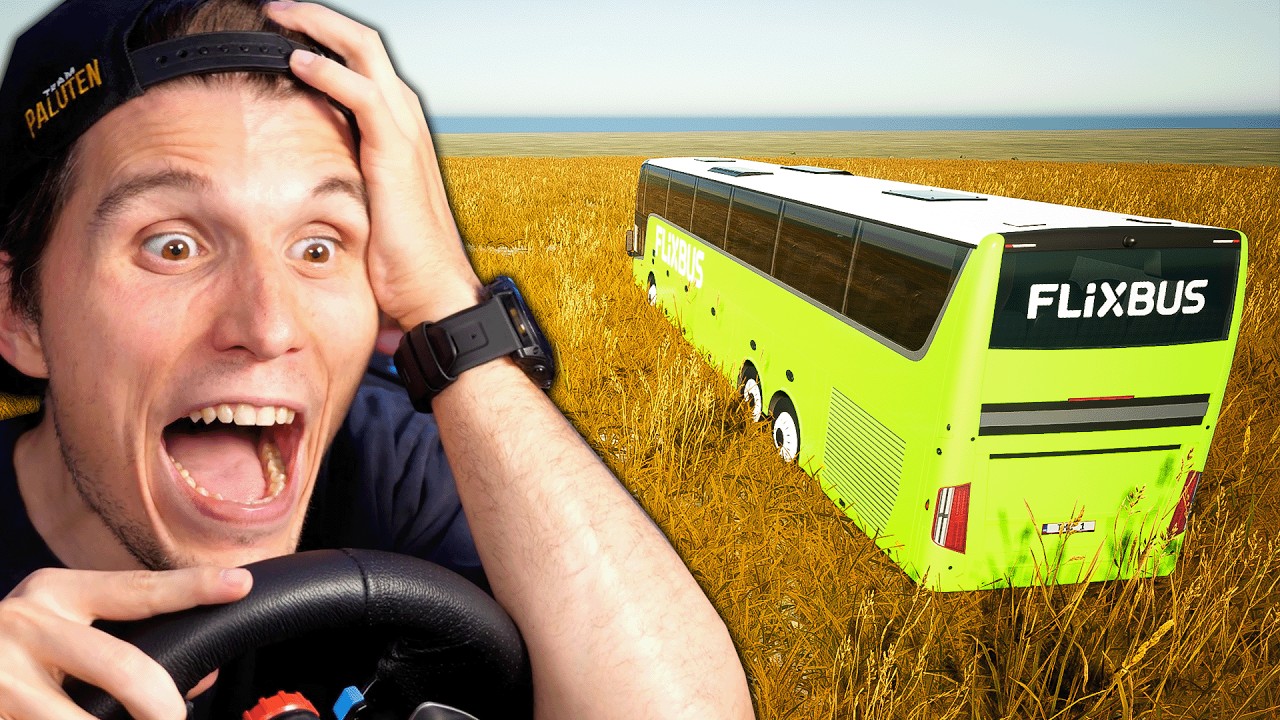 Ich fahre zum nördlichsten Punkt EUROPAS | Fernbus Simulator
