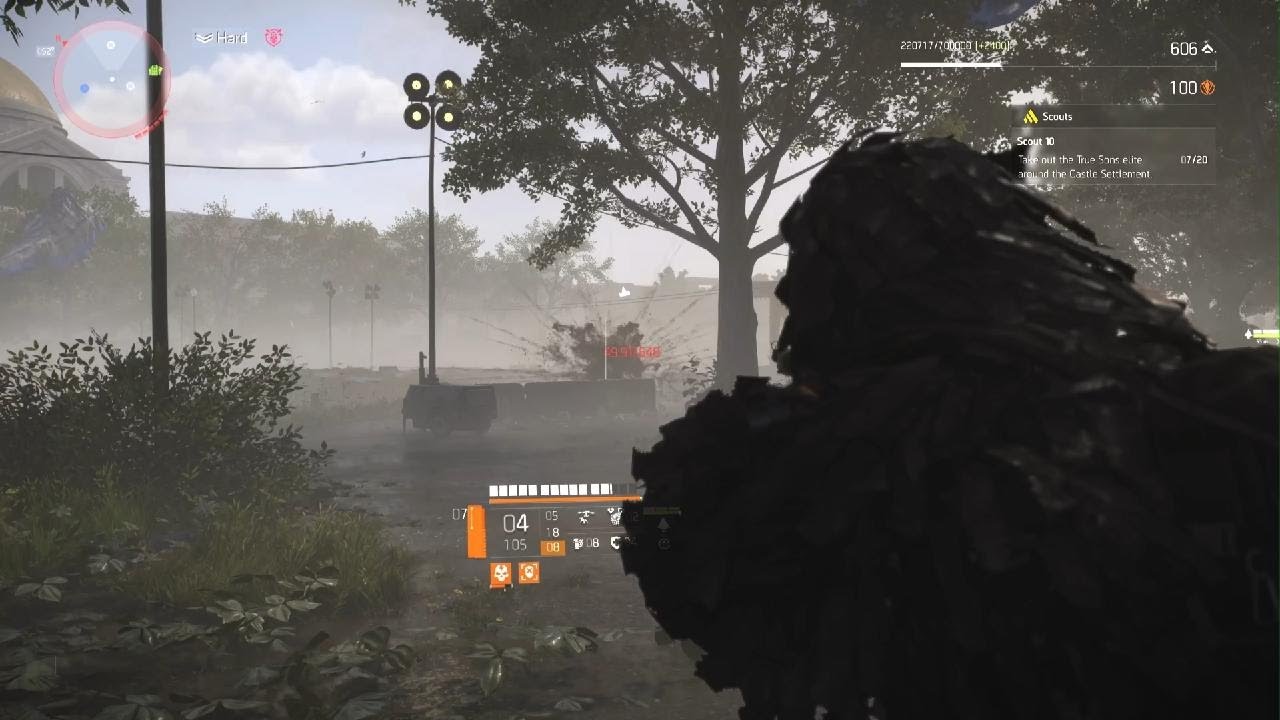 HERO up The Division 2: Part 170