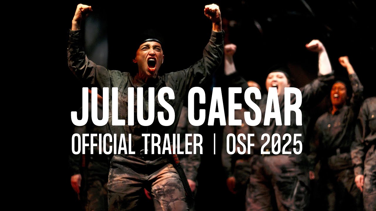 JULIUS CAESAR | Official Trailer | OSF 2025